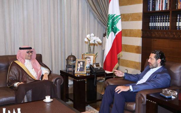 البخاري بحث «أزمة التأشيرات» مع الحريري