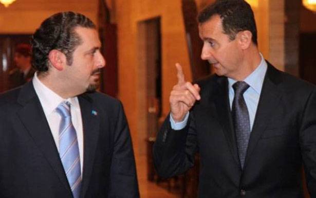 اتصال الحريري بسوريا الى ما بعد صدور الحكم النهائي عن المحكمة الدولية