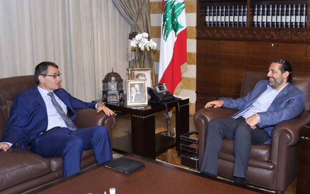 سفير المانيا ودّع بري والحريري