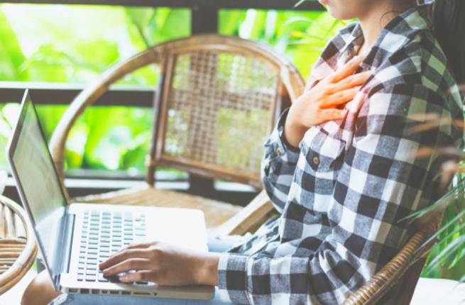 أعراض "غير متوقعة" تنبه لأمراض قلبية خطيرة !