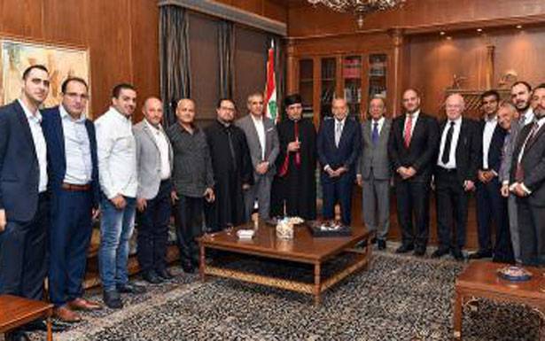 بري التقى وفداً  اغترابياً من إفريقيا