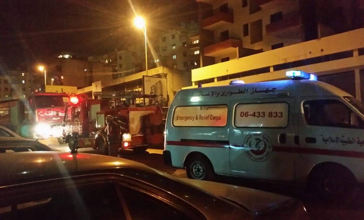 احتراق منزل في طرابلس وإصابة امرأة