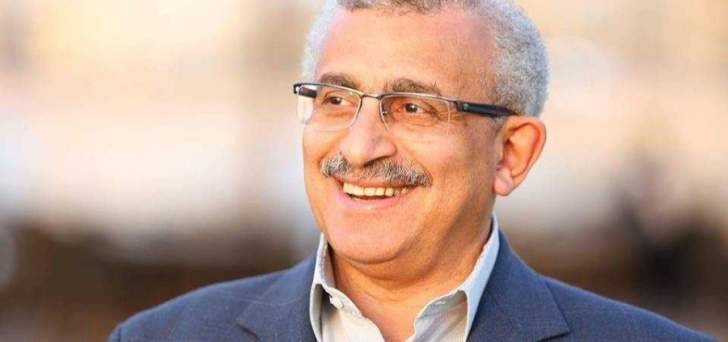 اسامة سعد : أتمنّى خلاص الشعبين اللبناني والفلسطيني من أزماتهما