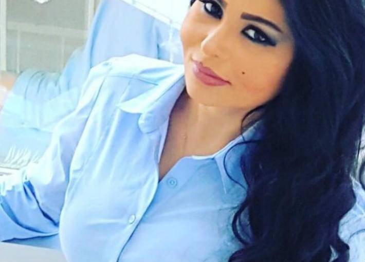 المذيعة شيرين الرفاعي صاحبة واقعة الملابس الجريئة تعلن استقالتها من قناة "الآن"