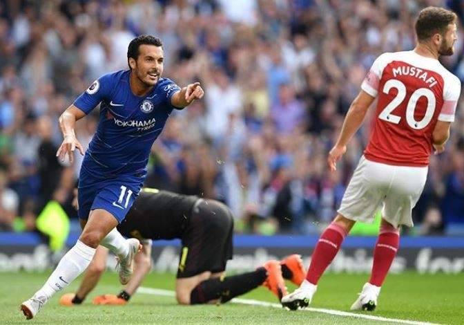 بيدرو يشكر جمهور تشيلسي