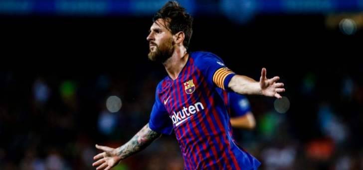 ميسي يواصل كتابة التاريخ مع برشلونة ويقودهم للفوز على ديبورتيفو الفيش‎