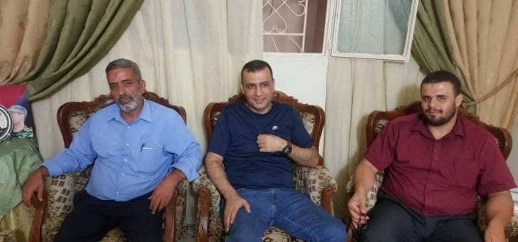وفد من حركة حماس زار التيار الاصلاحي الديمقراطي بمخيم عين الحلوة