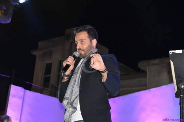 سعد رمضان يشعل الأجواء في مهرجان فاريا وناجي قسطا يتعرض لوعكة صحية