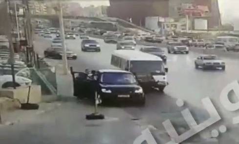بالفيديو: مطاردة هوليوودية على أوتوستراد انطلياس.. هذا ما حصل
