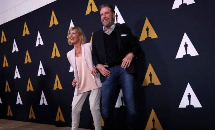 بمناسبة مرور 40 عاماً على فيلم "جريس".. ترافولتا ونيتون - جون يلتقيان ويحتفلان معاً