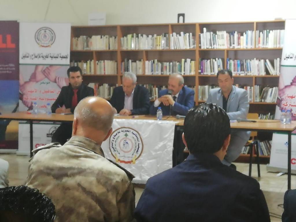 مؤتمر حول التحذير من مخاطر المخدرات وتشريع الحشيشة في حلبا