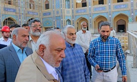 ظهور جديد لقاسم سليماني في العراق