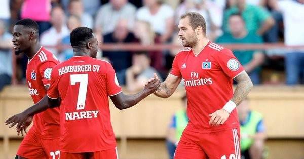 كأس المانيا: ماينز وهامبورغ يعبران وسداسية لـ ساندهاوسون‎