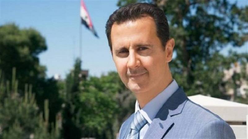هل التقى الرئيس الأسد مسؤولة في 