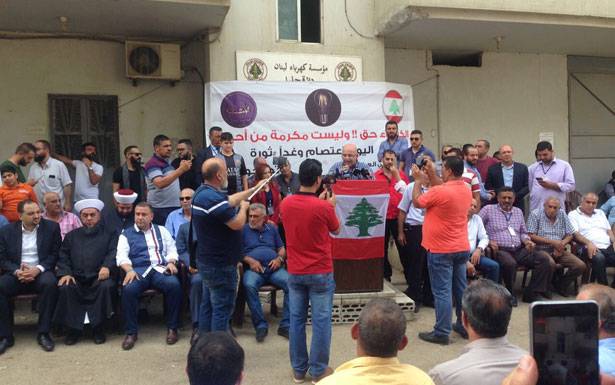 هل يحقق الحراك المدني العكاري اهدافه في انارة عكار 24/24