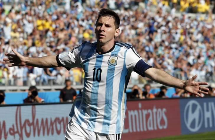 اعتزال ميسي المؤقت مع منتخب الأرجنتين
