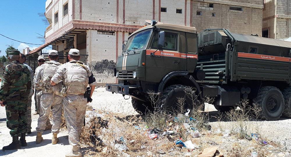 عودة 200 من أفراد الشرطة العسكرية من سوريا إلى الشيشان