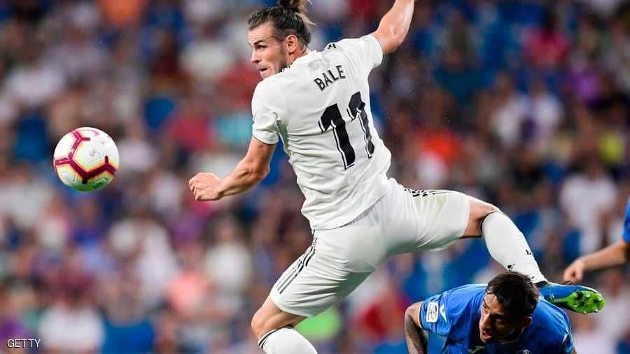 بيل يتألق في فوز سهل لريال مدريد على خيتافي