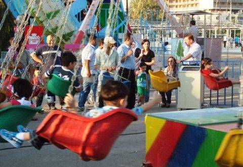محافظة دمشق تحدد مواقع ألعاب الأطفال خلال عيد الأضحى
