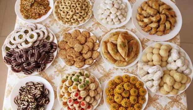 هكذا تتناولين الحلويات في العيد دون زيادة وزنك