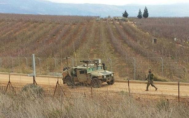 إطلاق نار على دورية
إسرائيلية في غزة