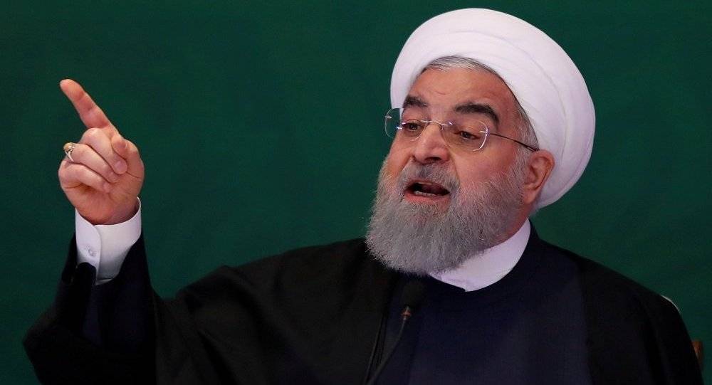 الرئيس الإيراني: أمريكا لا تجرؤ على مهاجمة إيران