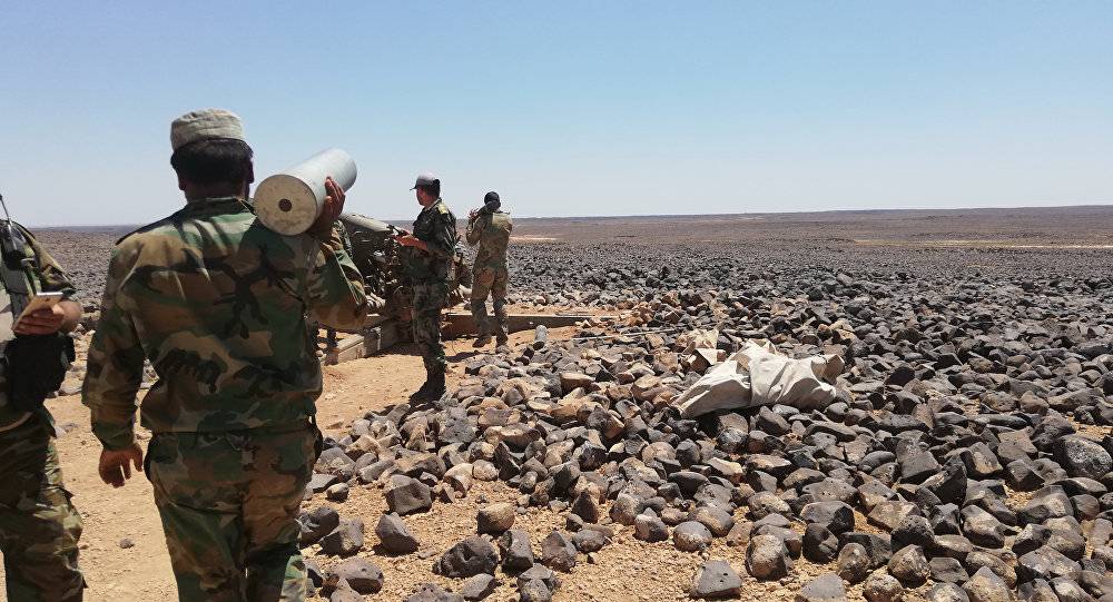 اشتباك بين الجيش السوري ومسلحين جنوب محافظة إدلب