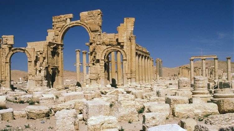 تدمر تستعد لاستقبال السياح من جديد!