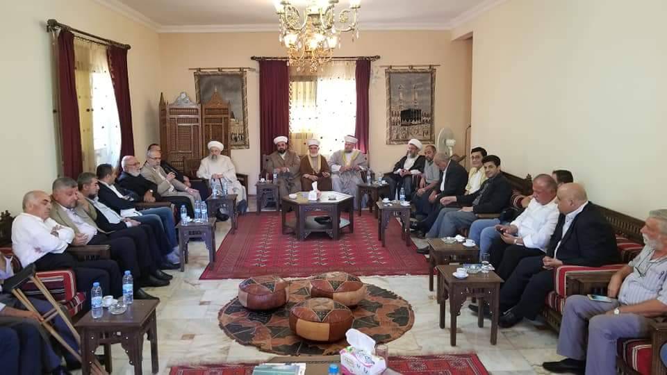 مجلس علماء فلسطين هنأ بالعيد: نؤكد دعم خيار المقاومة
