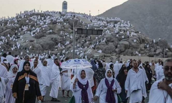 الحجاج يلقون اللوم على فرقة العرب في نقل السفارة الأمريكية للقدس