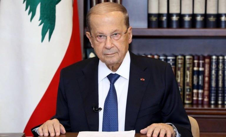 عون: الظروف تفرض تضافر الجهود لمواجهة التحديات