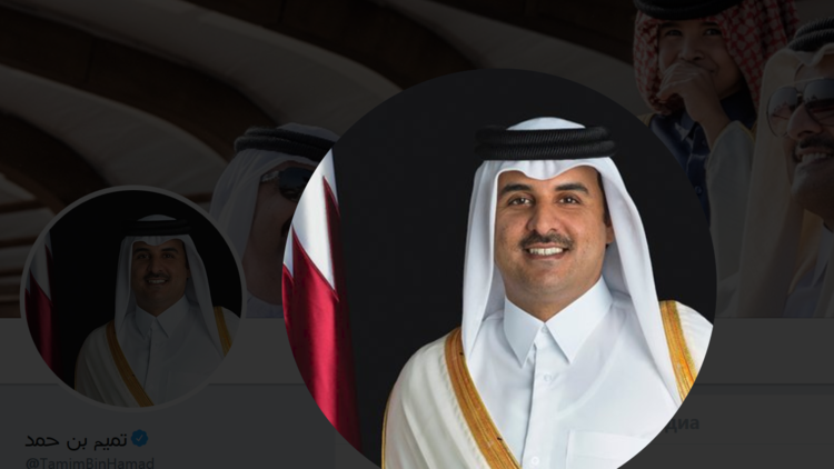 أمير قطر يغرد بمناسبة عيد الأضحى ويهنئ أمير الكويت