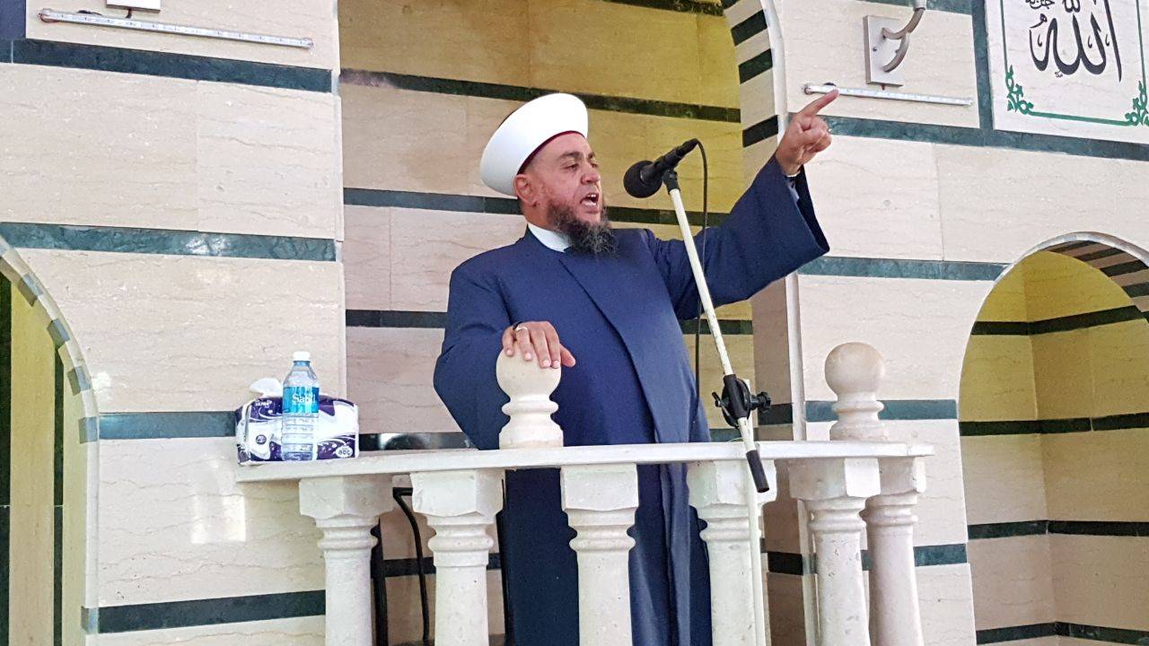 جديدة ام المصلين في مسجد حلبا الكبير: للافراج عن الحكومة