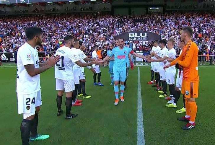 فالنسيا يفي بوعده ويكرم اتلتيكو مدريد