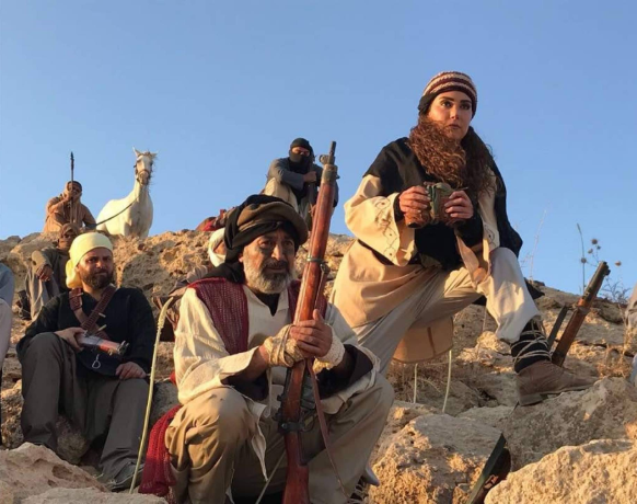 نور صعب تخوض تحدي البادية في 