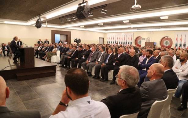جعجع : سنحصل على حصّة وازنة في الحكومة
وسيكون لنا تأثير أكبر في مُجريات الأحداث