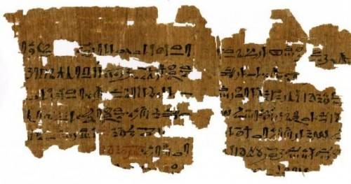 العثور على أقدم نص طبي في العالم في مصر