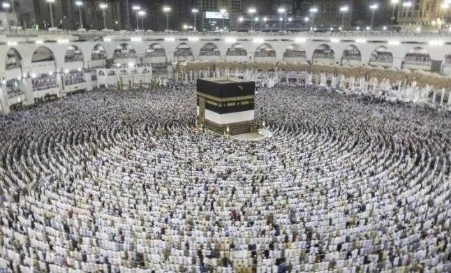 باغتها القدر خلال تأدية مناسك الحج..