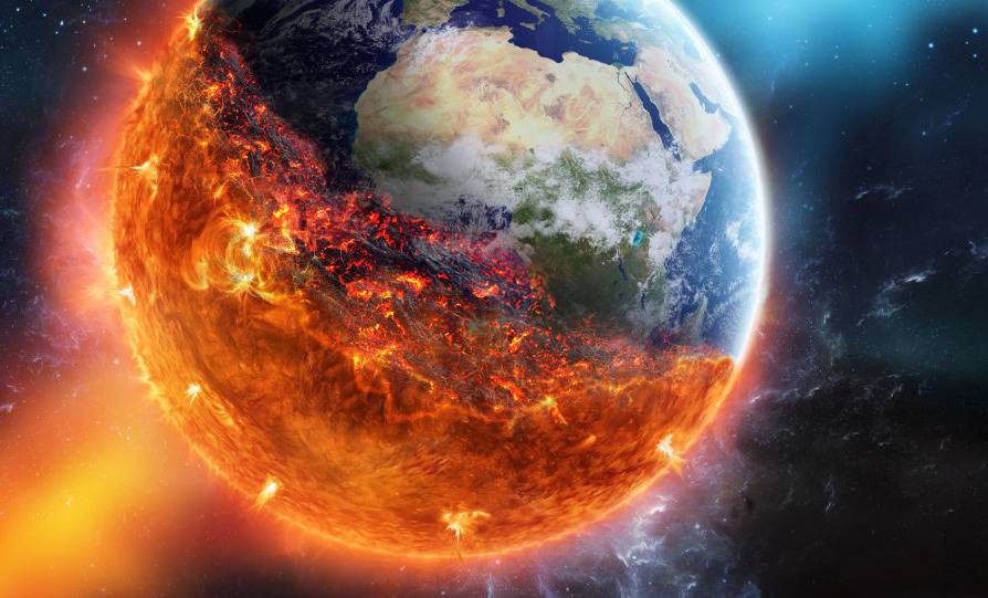 تقرير عالمي يتنبأ بنهاية العالم عام 2040