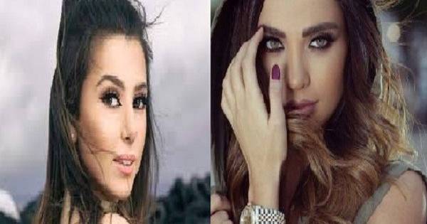 داليدا خليل وماريتا الحلاني يباركان لبعض