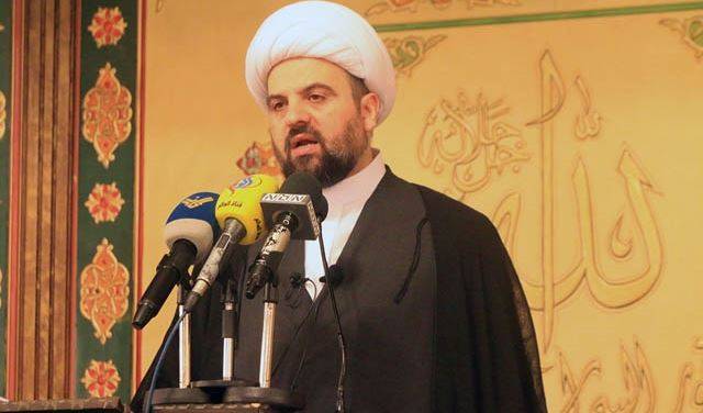 قبلان: لإزالة العراقيل من أمام عملية تأليف الحكومة