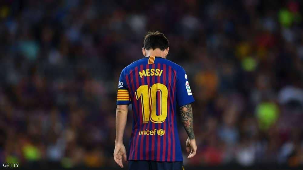 ميسي ولقب أفضل لاعب أوروبي.. مفاجأة 
