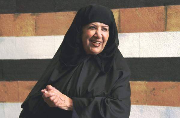 ما حقيقية إعتذار هدى شعراوي "الداية أم زكي" عن باب الحارة؟