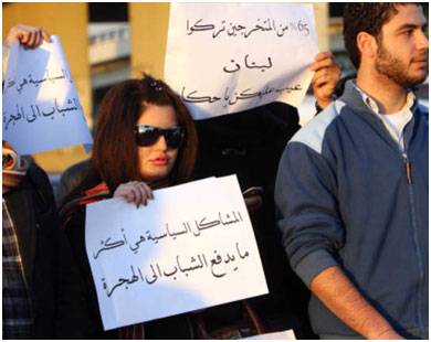 خارطة الانتشار اللبناني في العالم