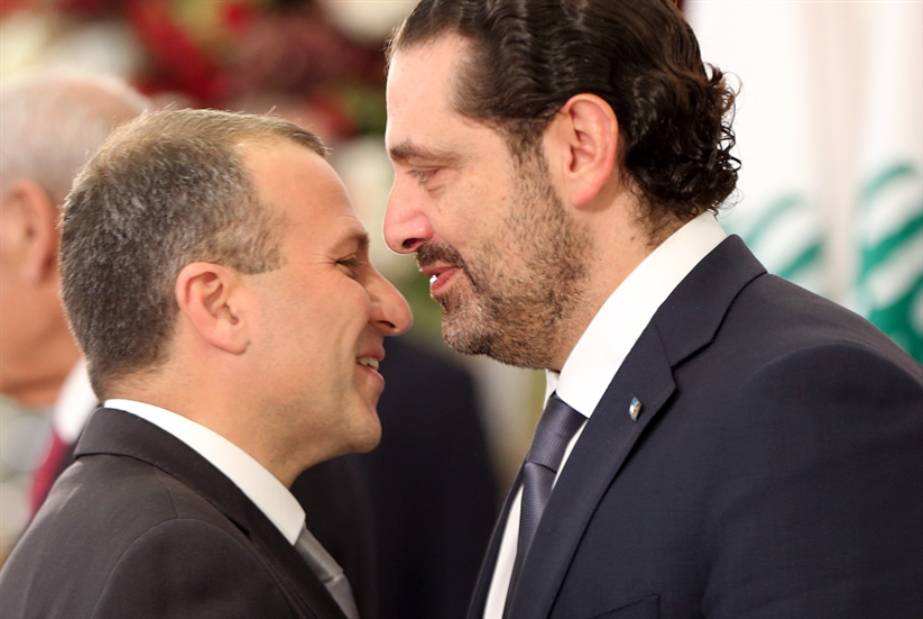 الحريري وباسيل في جنوب فرنسا