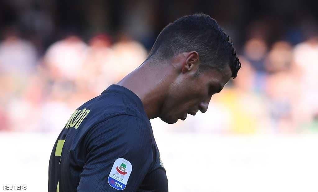 جماهير يوفنتوس تهاجم رونالدو بسبب أدائه "الكارثي"!