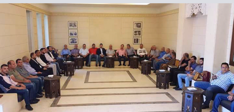 طارق المرعبي استقبل مهنئين: للتعاون مع الحريري وتسهيل التأليف