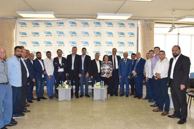 المستقبل عكار استقبل المهنئين بالأضحى: لتسهيل تشكيل الحكومة