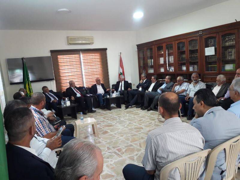 الجماعية الاسلامية استقبلت مهنئين بالأضحى في عكار وصيدا