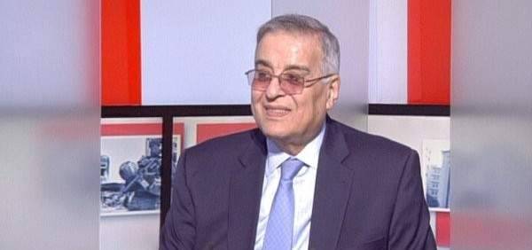 بو حبيب: من مصلحة لبنان ان تكون العلاقات مع سوريا جيدة